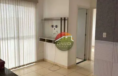 Apartamento com 2 dormitórios à venda, 48 m² por r$ 191.000,00 - bonfim paulista - ribeirão preto/sp