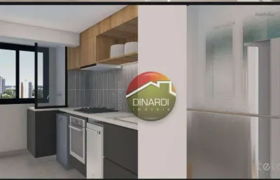 Apartamento com 2 dormitórios à venda, 69 m² - jardim olhos d´água - ribeirão preto/sp