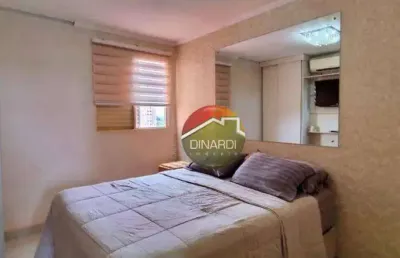 Apartamento com 2 dormitórios à venda, 74 m² por r$ 270.000,00 - parque industrial lagoinha - ribeirão preto/sp