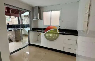 Casa com 3 dormitórios à venda, 157 m² por r$ 760.000,00 - vila do golf - ribeirão preto/sp