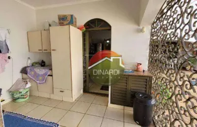 Casa com 4 dormitórios à venda, 348 m² por r$ 1.100.000,00 - alto da boa vista - ribeirão preto/sp