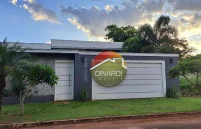 Casa com 2 dormitórios à venda, 190 m² por r$ 850.000 - jardim salgado filho - ribeirão preto/sp
