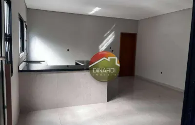 Casa com 3 dormitórios à venda, 140 m² por r$ 490.000,00 - ipiranga - ribeirão preto/sp