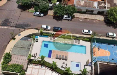 Apartamento com 4 quartos sendo 2 suíte, à venda, 137 m²  - jardim irajá - ribeirão preto/sp