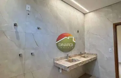 Casa com 3 dormitórios à venda, 190 m² por r$ 1.007.000,00 - recreio anhangüera - ribeirão preto/sp