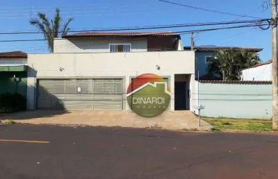 Casa com 2 dormitórios, 178 m² - venda por r$ 835.000,00 ou aluguel por r$ 3.266,68/mês - parque dos lagos - ribeirão preto/sp