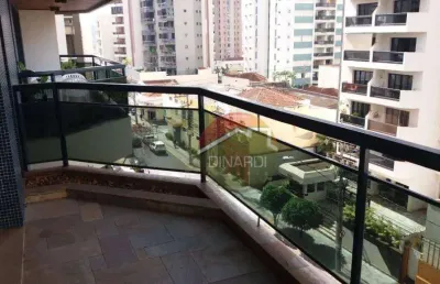 Apartamento com 3 dormitórios para alugar, 167 m² por r$ 4.788,91/mês - centro - ribeirão preto/sp