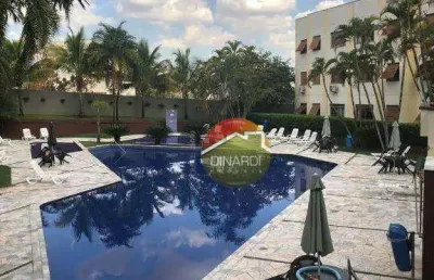 Apartamento com 3 dormitórios à venda, 80 m² por r$ 255.000,00 - jardim palma travassos - ribeirão preto/sp