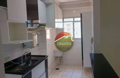 Apartamento com 3 dormitórios à venda, 66 m² por r$ 330.000,00 - jardim interlagos - ribeirão preto/sp