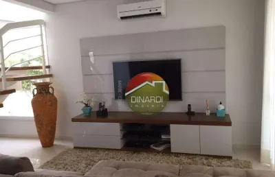 Casa com 3 dormitórios à venda, 242 m² por r$ 1.435.000,00 - distrito de bonfim paulista - ribeirão preto/sp