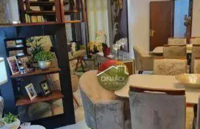 Apartamento com 3 dormitórios à venda, 220 m² por r$ 1.499.000,00 - centro - ribeirão preto/sp
