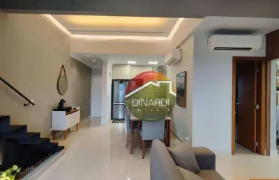 Apartamento com 3 dormitórios à venda, 210 m² por r$ 1.409.000 - jardim botânico - ribeirão preto/sp