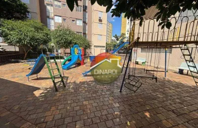 Apartamento com 3 dormitórios à venda, 70 m² por r$ 300.000,00 - jardim paulista - ribeirão preto/sp