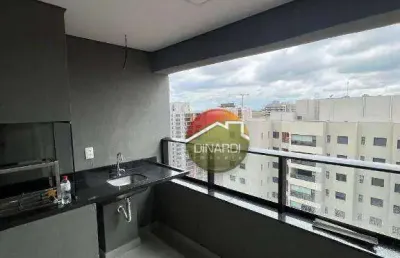 Apartamento com 2 dormitórios, 69 m² - venda por r$ 670.000,00 ou aluguel por r$ 4.368,65/mês - jardim olhos d'água - ribeirão preto/sp