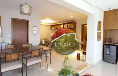 Apartamento com 3 dormitórios à venda, 141 m² por r$ 1.100.000,00 - bosque das juritis - ribeirão preto/sp
