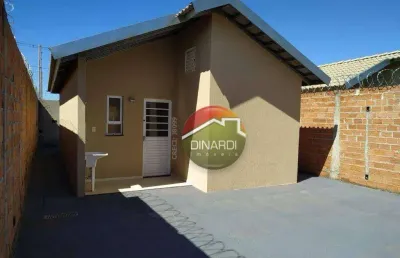 Casa com 2 dormitórios à venda, 46 m² por r$ 201.400,00 - cristo redentor. - ribeirão preto/sp