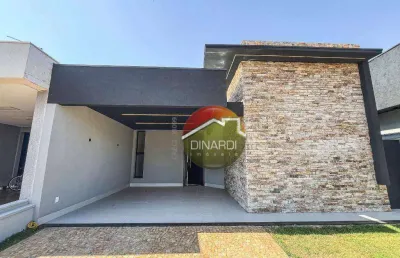 Casa com 3 dormitórios, 173 m² - venda por r$ 1.330.000,00 ou aluguel por r$ 8.200,00/mês - vivendas da mata - ribeirão preto/sp