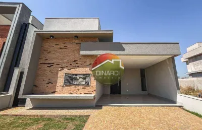 Casa com 3 dormitórios, 151 m² - venda por r$ 1.130.000,00 ou aluguel por r$ 7.300,00/mês - vivendas da mata - ribeirão preto/sp