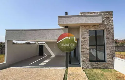 Casa com 3 dormitórios, 137 m² - venda por r$ 995.000,00 ou aluguel por r$ 6.130,00/mês - bonfim paulista - ribeirão preto/sp