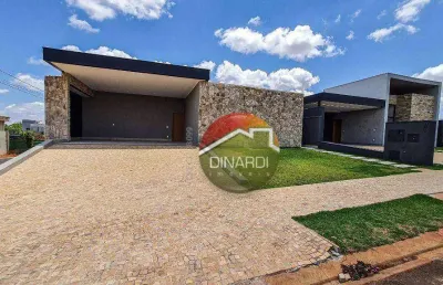 Casa com 3 dormitórios, 229 m² - venda por r$ 1.995.000 ou aluguel por r$ 13.032/mês - alto do castelo - ribeirão preto/sp