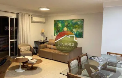 Apartamento com 3 dormitórios, 137 m² - venda por r$ 1.200.000,00 ou aluguel por r$ 6.420,00/mês - jardim são luiz - ribeirão preto/sp