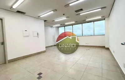 Sala para alugar, 42 m² por r$ 4.235/mês - jardim nova aliança - ribeirão preto/sp