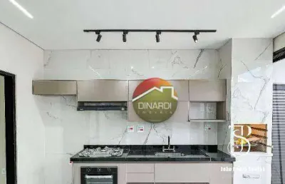 Casa com 3 dormitórios à venda, 171 m² por r$ 955.000 - jardim antártica - ribeirão preto/sp