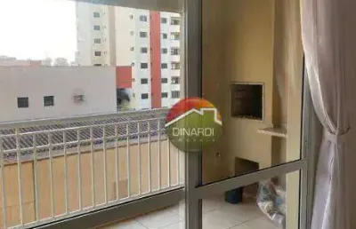 Apartamento com 3 dormitórios à venda, 107 m² por r$ 528.000,00 - jardim paulista - ribeirão preto/sp