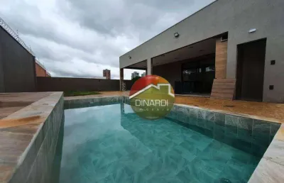 Casa com 4 dormitórios, 360 m² - venda por r$ 6.500.000,00 ou aluguel por r$ 24.900,00/mês - jardim olhos d'água - ribeirão preto/sp