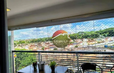 Apartamento com 3 dormitórios à venda, 93 m² por r$ 660.000 - jardim botânico - ribeirão preto/sp