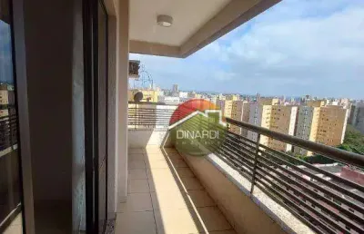 Apartamento com 2 quartos para alugar, 75 m² por r$ 3.480/mês - jardim paulista - ribeirão preto/sp