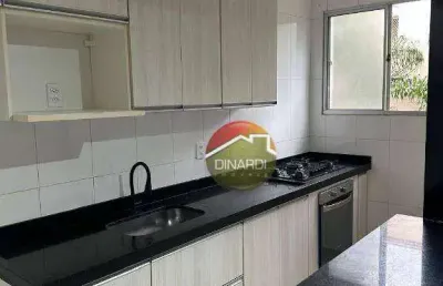 Apartamento duplex com 2 dormitórios à venda, 96 m² por r$ 290.000 - parque industrial lagoinha - ribeirão preto/sp