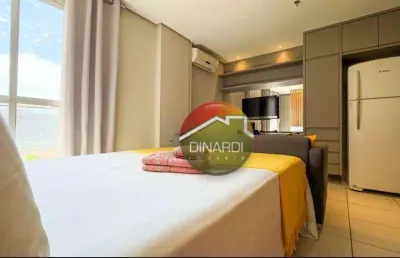 Apartamento com 1 dormitório para alugar, 30 m² por r$ 2.650,00/mês - nova aliança - ribeirão preto/sp