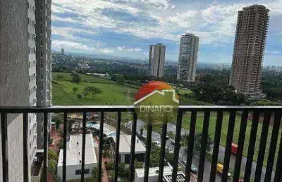Apartamento com 2 dormitórios à venda, 56 m² por r$ 355.000,00 - jardim olhos d'água - ribeirão preto/sp