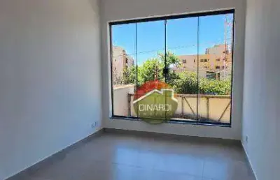 Prédio para alugar, 350 m² por r$ 19.000/mês - alto da boa vista - ribeirão preto/sp