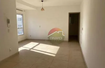 Apartamento com 1 dormitório para alugar, 42 m² por r$ 1.626,84/mês - jardim são luiz - ribeirão preto/sp