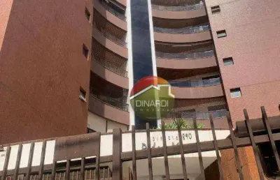 Apartamento com 4 dormitórios para alugar, 173 m² por r$ 6.016,90/mês - centro - ribeirão preto/sp