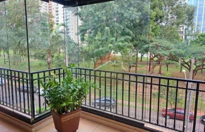 Apartamento com 3 dormitórios à venda, 118 m² por r$ 800.000,00 - bosque das juritis - ribeirão preto/sp