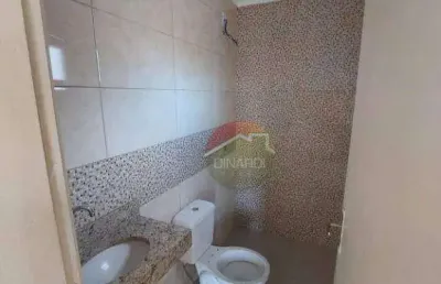 Apartamento com 2 dormitórios à venda, 49 m² por r$ 270.000 - vila virgínia - ribeirão preto/sp