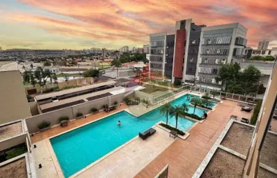 Apartamento com 1 dormitório para alugar, 37 m² por r$ 3.450/mês - ribeirânia - ribeirão preto/sp