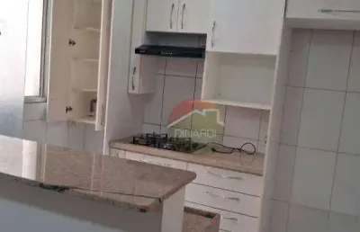 Apartamento com 2 dormitórios à venda, 50 m² por r$ 170.000,00 - ipiranga - ribeirão preto/sp