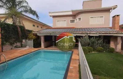 Casa com 4 dormitórios à venda, 330 m² por r$ 1.200.000,00 - city ribeirão - ribeirão preto/sp