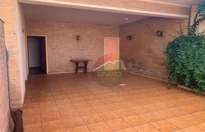 Casa com 3 dormitórios, 300 m² - venda por r$ 850.000,00 ou aluguel por r$ 6.900,00/mês - alto da boa vista - ribeirão preto/sp