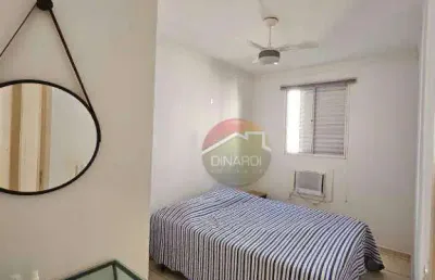 Apartamento com 2 dormitórios à venda, 45 m² por r$ 180.000,00 - jardim manoel penna - ribeirão preto/sp