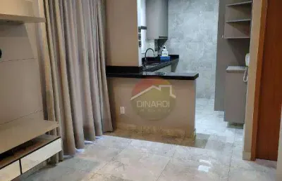 Apartamento com 2 dormitórios para alugar, 46 m² por r$ 2.023,69/mês - reserva real - ribeirão preto/sp