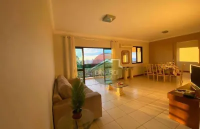 Apartamento com 4 dormitórios, 140 m² - venda por r$ 1.000.000,00 ou aluguel por r$ 6.550,00/mês - alto da boa vista - ribeirão preto/sp