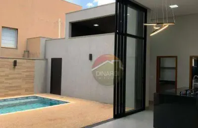 Casa com 3 dormitórios à venda, 149 m² por r$ 1.250.000,00 - quinta da primavera - ribeirão preto/sp
