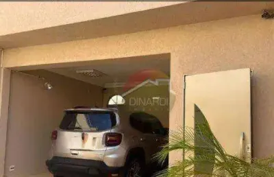 Casa com 3 dormitórios para alugar, 180 m² por r$ 4.403,42/mês - parque dos bandeirantes - ribeirão preto/sp