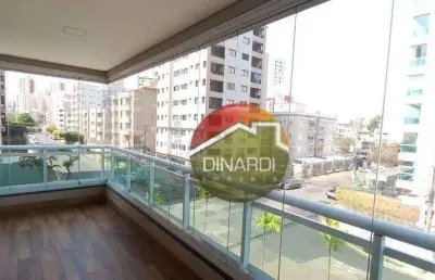 Apartamento com 3 dormitórios, 121 m² - venda por r$ 871.200,00 ou aluguel por r$ 6.230,06/mês - nova aliança - ribeirão preto/sp