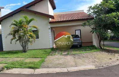 Casa com 4 dormitórios para alugar, 150 m² por r$ 5.557,00/mês - bonfim paulista - ribeirão preto/sp